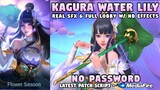 FIXED! Kagura Annual Starlight Skin Script No Password | Kagura Water Lily Skin Script | MLBB