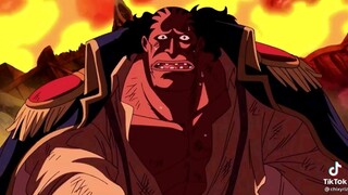 ace use conqueror haki to save luffy