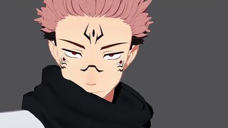 Sukuna dancing to Persona 4: Specialist【MMD Jujutsu Kaisen】