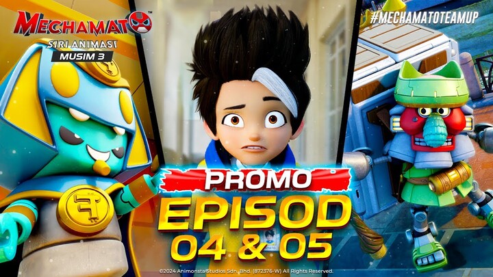 Mechamato Musim 3 | PROMO EPISOD 4 & 5 | 28 & 29 SEP 2024 di Monsta Network