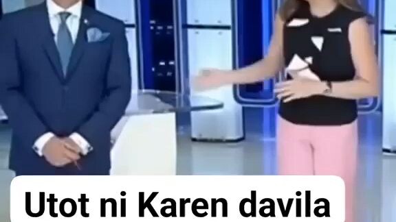 May Bombang Dala si Karen 😂Sumabog😂