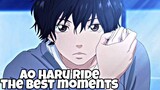 Ao Haru Ride Cutest Moments Sub Indo Best Moments Mabuchi Kou Yoshioka Futaba All Sweet Compilation