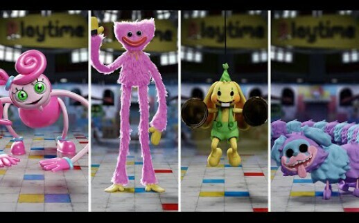 Poppy Playtime Chapter 2 Character Workshop Animations