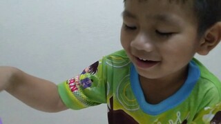 น้องบีเจ ระบายสี