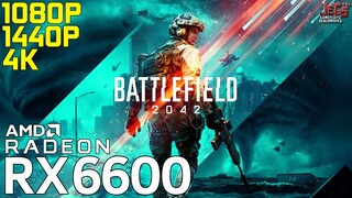 Battlefield 2042 | RX 6600 | 1080p, 1440p, 4K benchmarks!