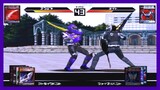 Kamen Rider Ryuki PS1 (Kamen Rider Ouja/Genocider) 1P Battle Mode HD