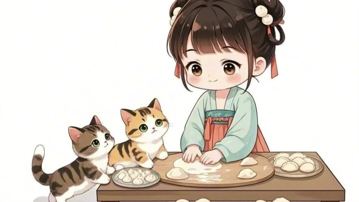 全世界都会喜欢可可爱爱的团宠小猫咪吗