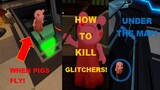 HOW TO CATCH GLITCHERS IN THE PLANT! *even mobile* [Piggy Glitches]