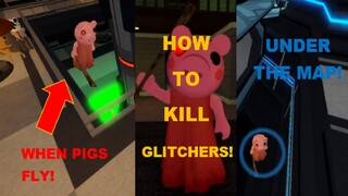 HOW TO CATCH GLITCHERS IN THE PLANT! *even mobile* [Piggy Glitches]