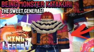 Being KATAKURI For A DAY in King Legacy! ROBLOX