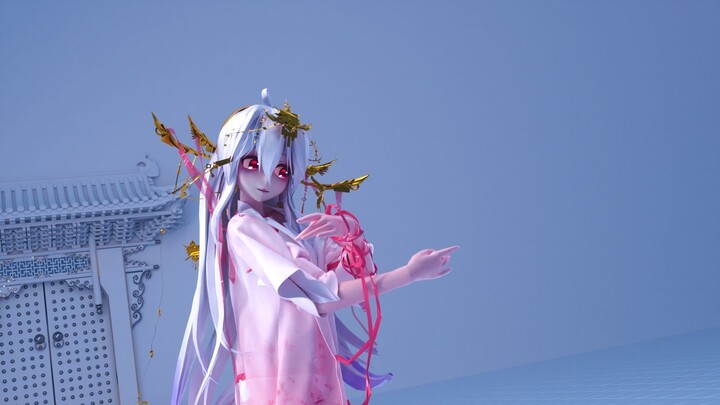 MD Cloth MMD "Kembalikan" rendering C4D OC yang lemah (layar seluler)