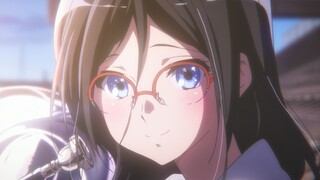 [Blow it! Euphonium] Tantangan detak jantung 19 detik Asuka Tanaka!