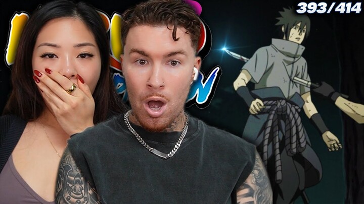 EVERYONE IS DYING! | Naruto Shippuden Reaction Episodes 393/414