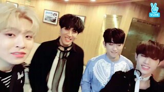 Heart attack with got7 school attack (vlive 20.03.2017)