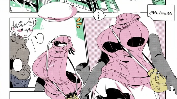 隐形女孩的日常03