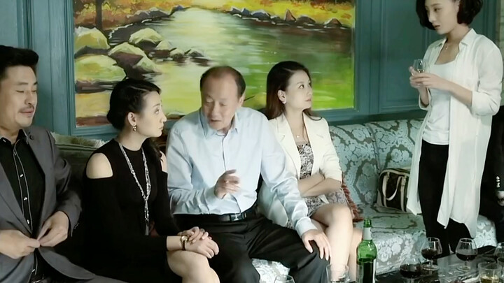 Successful men often can't control their desires.