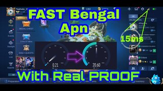 #11 Apn Magic gaming apn fast and  stable apn 4G&5G  Data & Wifi Support