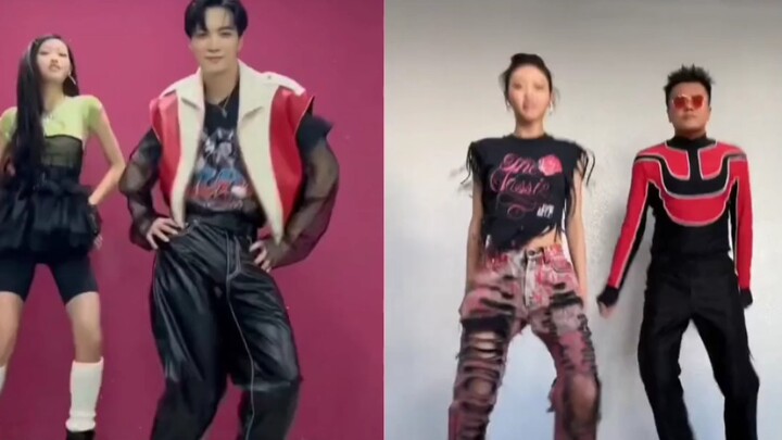 Selfish challenge with Liu is me & Zheng Yingxiong & Zheng Zhixun & Wen Xingyi & JYP