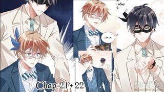 PHONG CẦU SỐ 8 |Tín Hiệu Bão~ CHAP 21+22: Gặp nhau trên du thuyền ||truyện tranh đam mỹ |vườn trường