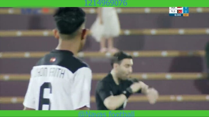 INDONESIA VS TIMOR LESTE (4-1) _ 31ST SEAGAMES 2021 bất ngờ #thethao