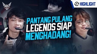 Play-Off Pantang Pulang! Legends Siap Menghadang || EVOS LEGENDS MPL ID Season 11 Highlights