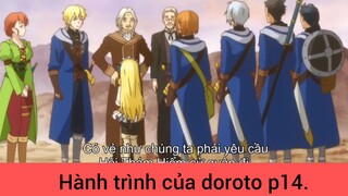 Hành trình của doroto p14