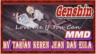 [Genshin, MMD] MV tarian keren Jean dan Eula