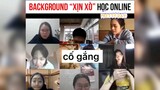 background "xịn xò" học online