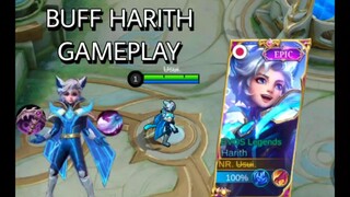 BUFF HARITH DINUROG ANG KALABAN GRABE SOBRANG SAKIT