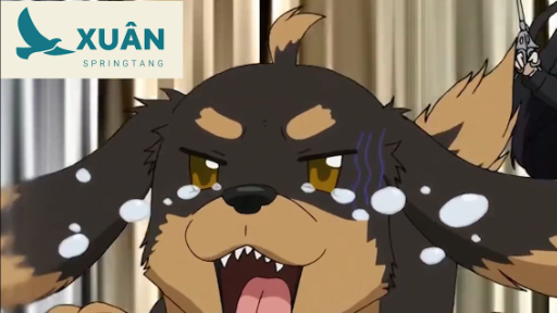 Hình ảnh chó anime chibi cute nhất 2023 - Chăm Sóc Thú Cưng