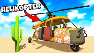 ❄️ ODBLOKOWAŁEM HELIKOPTER KTÓRY JEST ZBYT OP! | ROBLOX |