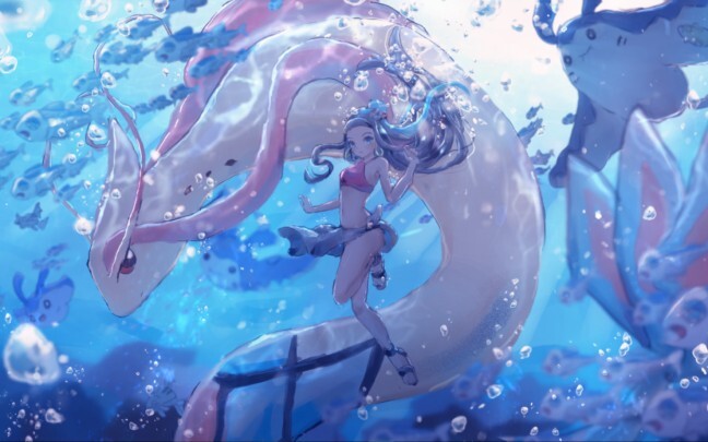 「梦比博燃」“让他们见识一下我们之间的羁绊吧”——傻东西