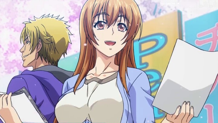 When you open the blue sea in the form of news [Blue Sea]