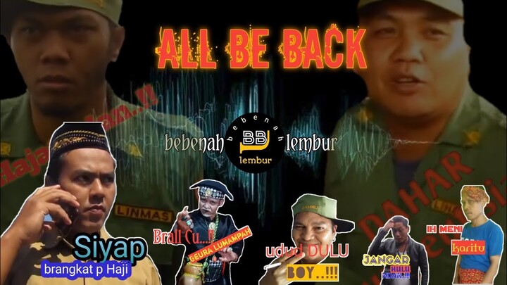 Bebenah Lembur it's back ( akan kembali ) ( bade medar deui )