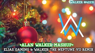Alan Walker Mashup • Christmas Special (Elias Gaming & Walker The Megumin VII Remix)