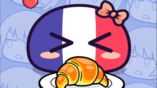 [Fun English] Feed Frenchie a croissant