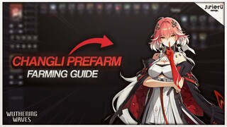 CHANGLI PREFARM GUIDE (Acension, Weapon, Skills, Echoes, etc.) | Wuthering Waves Guide