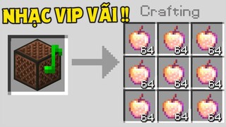 THỬ THÁCH SINH TỒN VÀ ĐẬP KHỐI NHẠC SẼ RƠI RA VẬT PHẨM CỰC VIP !! *ÂM THANH = ĐỒ VIP*