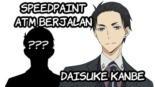 [speedpaint)sang atm berjalan kambe daisuke