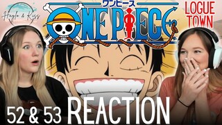 Best Episode Yet!! 🔥💕 | ONE PIECE | Reaction 52 & 53
