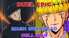MASH VS CELL WAR INNOCENT ZERO