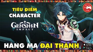 Genshin Impact || Tiêu điểm Character XIAO - TRANG BỊ và ĐỘI HÌNH MẠNH NHẤT || Thư Viện Game