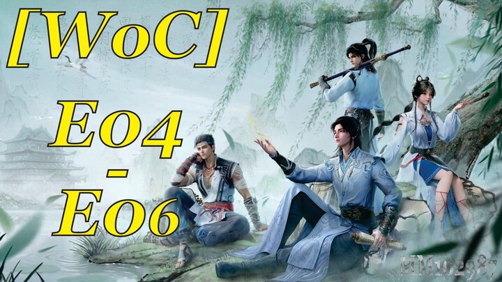 [WoC1080p] Episode 04-06 ENG