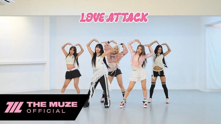 【RESCENE】'LOVE ATTACK' Dance Practice (Fixed Version) (Archived)