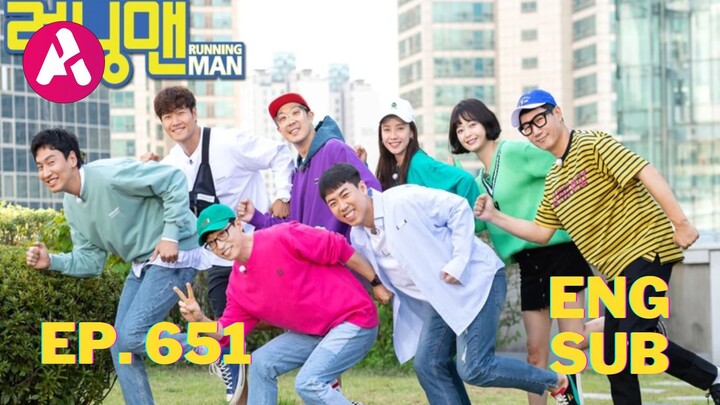 Running Man (2023) Episode 651 English Sub