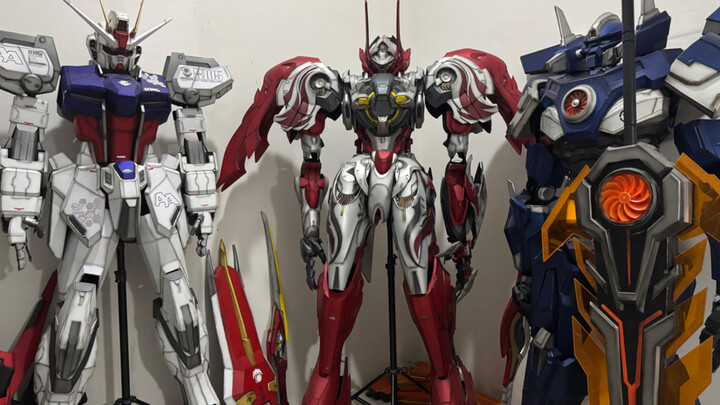 Ever since I became a prop cosplayer, the basement at home...