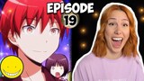 TIME TO GET THE ANTIDOTE | Assassination Classroom Episode 19 | REACTION