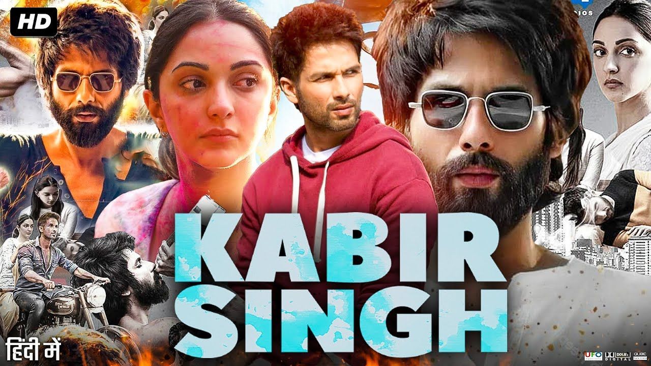 Poster Bollywood Movies Kabir Singh Movie Full Hd Online Watch