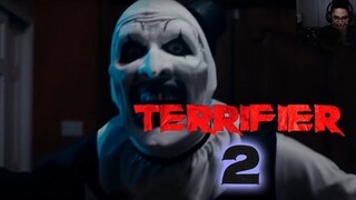 Watch Movie : Terrifier2 2022 Trailer : link in the  description