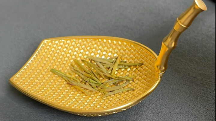 用它喝茶一定没有烦恼吧